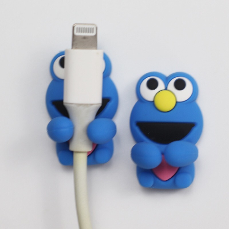 データケーブルストレージデスクトップホルダーかわいい漫画ケーブルオーガナイザーシームレスパンチフリーモバイル充電ケーブル固定クリップ|undefined