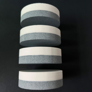 Household round Whetstone 120/240 mesh small round Whetstone grinding wheel handheld round Whetstone grinding wheel