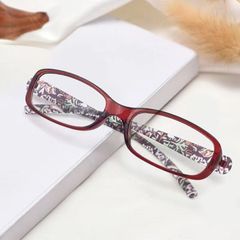 High-end Japanese export reading glasses, fashionable for middle-aged and elderly people, high-definition, ultra-light, elegant, eye fatigue prevention, blue light protection, elderly eye protection