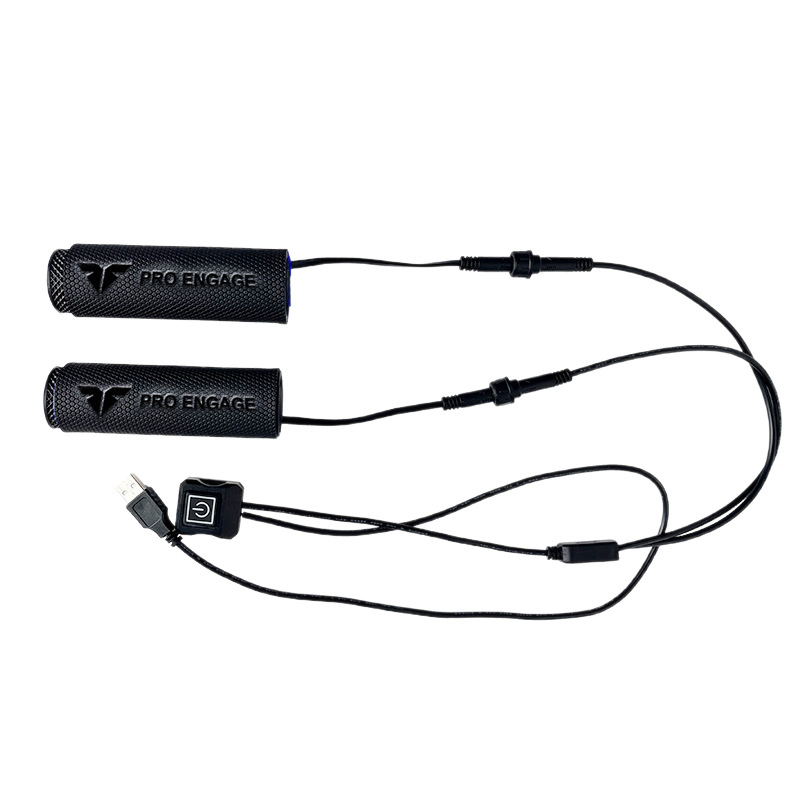 追途オートバイ電気自動車電熱ハンドルカバーマジックカバー電熱ハンドルカバー12v防水秋冬保温