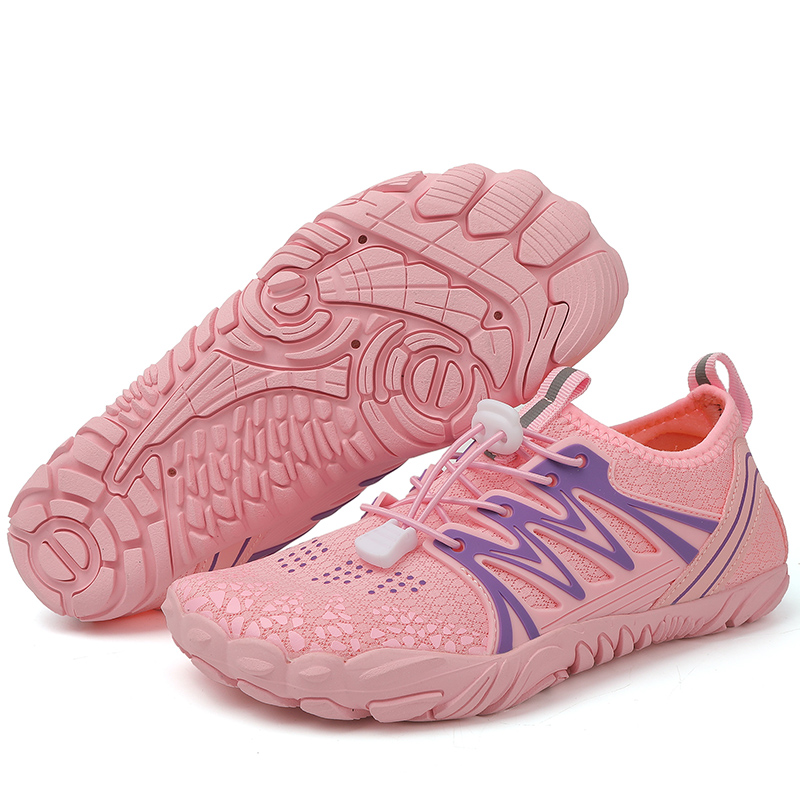 Zapatos de baño al aire libre, zapatos de playa para hombres y mujeres, zapatos de nadador anfibios, zapatos de natación transpirables para mujeres