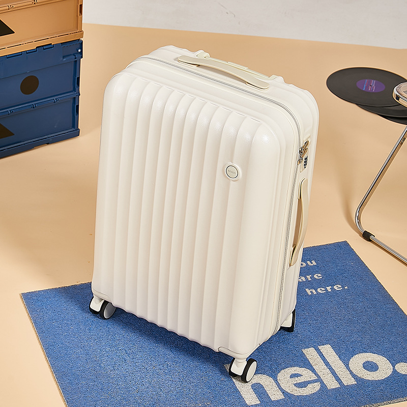 New Suitcase for Women with Good Looks Ins Popular Small Fresh Suitcase Student Trolley Password Box 24 Boarding Case