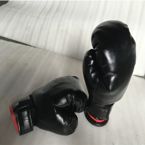 Boxing gloves adult sandbag breathable training gloves professional Muay Thai half-finger combat fighting sandbag