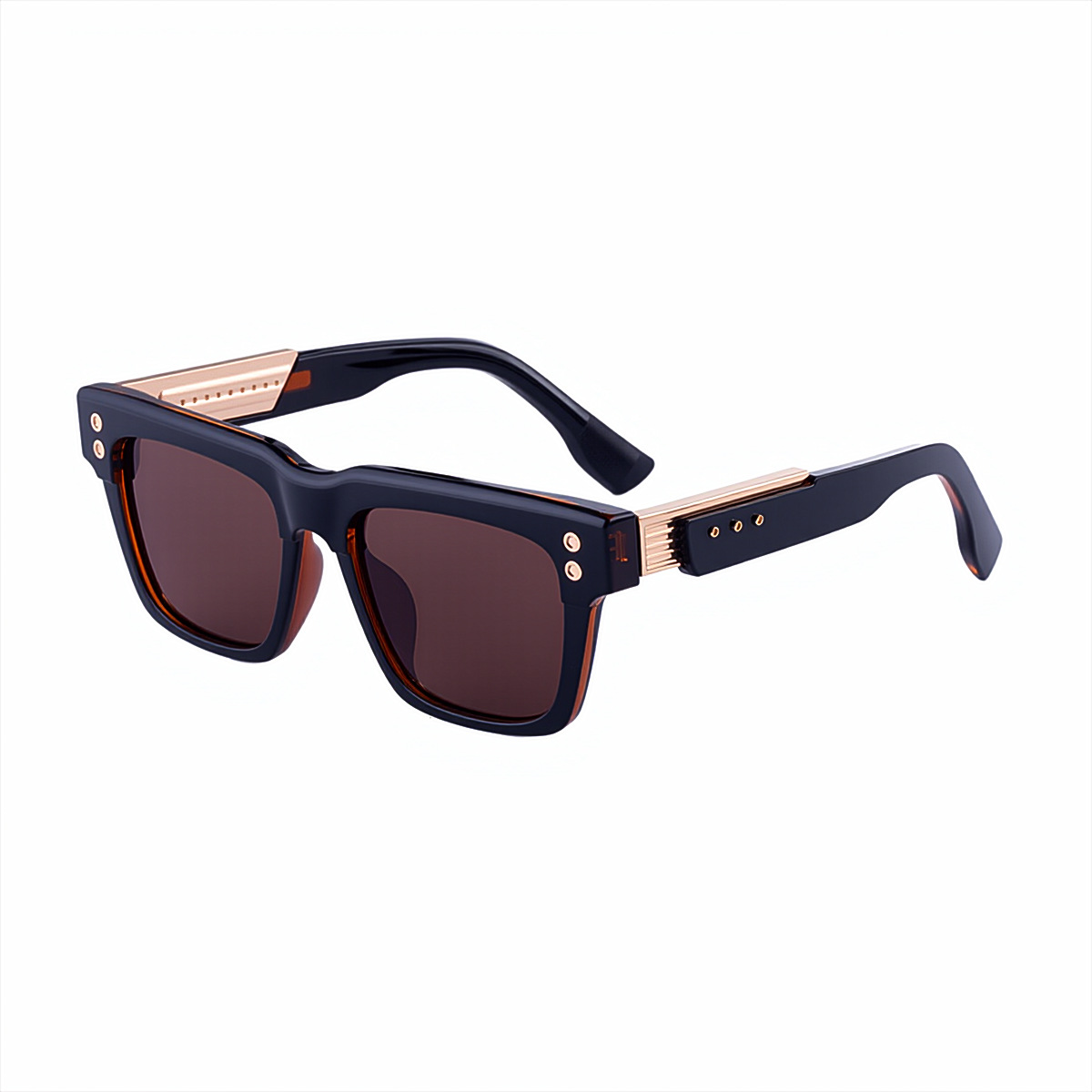 2025 nuevas gafas de sol de montura cuadrada estilo vapor punk para hombre gafas de sol de montura grande de alta gama para hombre sunglasses para hombre