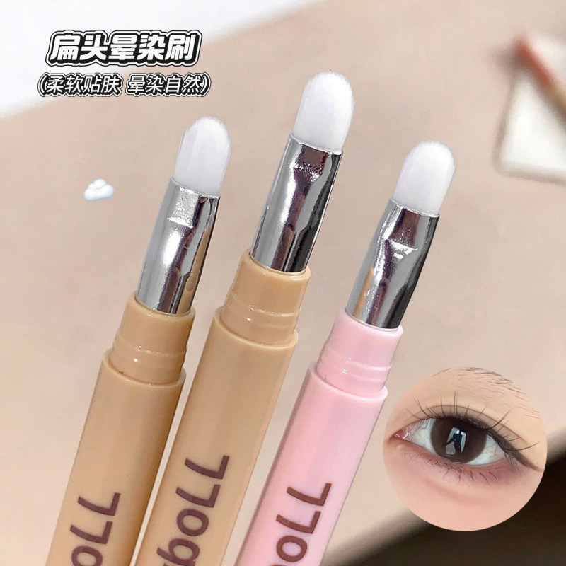 KodyboLL doble pluma de gusano de seda a la sombra brillante natural puro deseo de ojos grandes duraderos no mareo de gusano de seda al por mayor