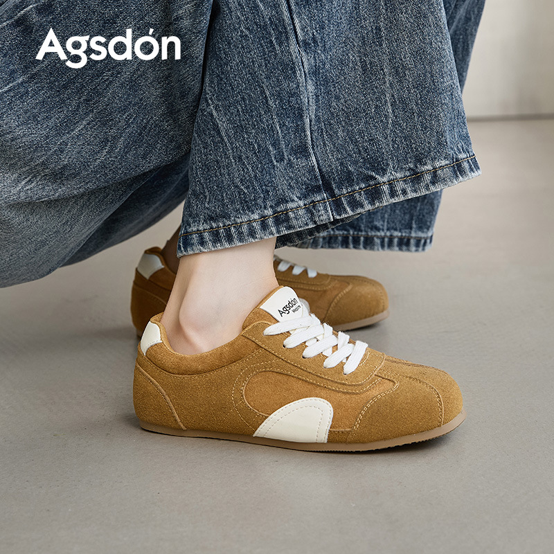 Zapatos de entrenamiento para mujeres 2025 nuevos zapatos de ballet de otoño no cansados zapatos planos