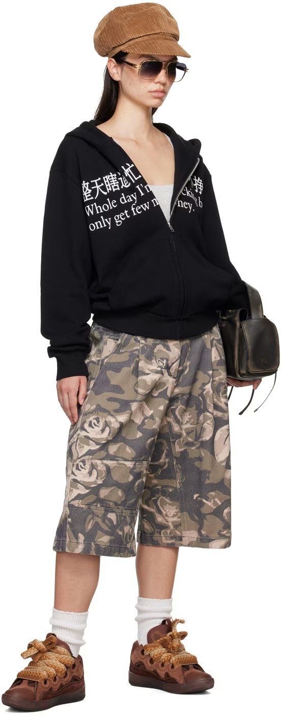 ​​Quirky Graphic Zip-Up Hoodie – Retro Humor Oversized Pullover With Playful Print (Unisex, S-5XL, Multi-Color)​​_voghion.com