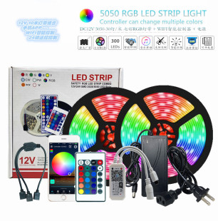 12V5050߲RGB-LED􎧿x24I֙CAPP-WIFIܿ׃