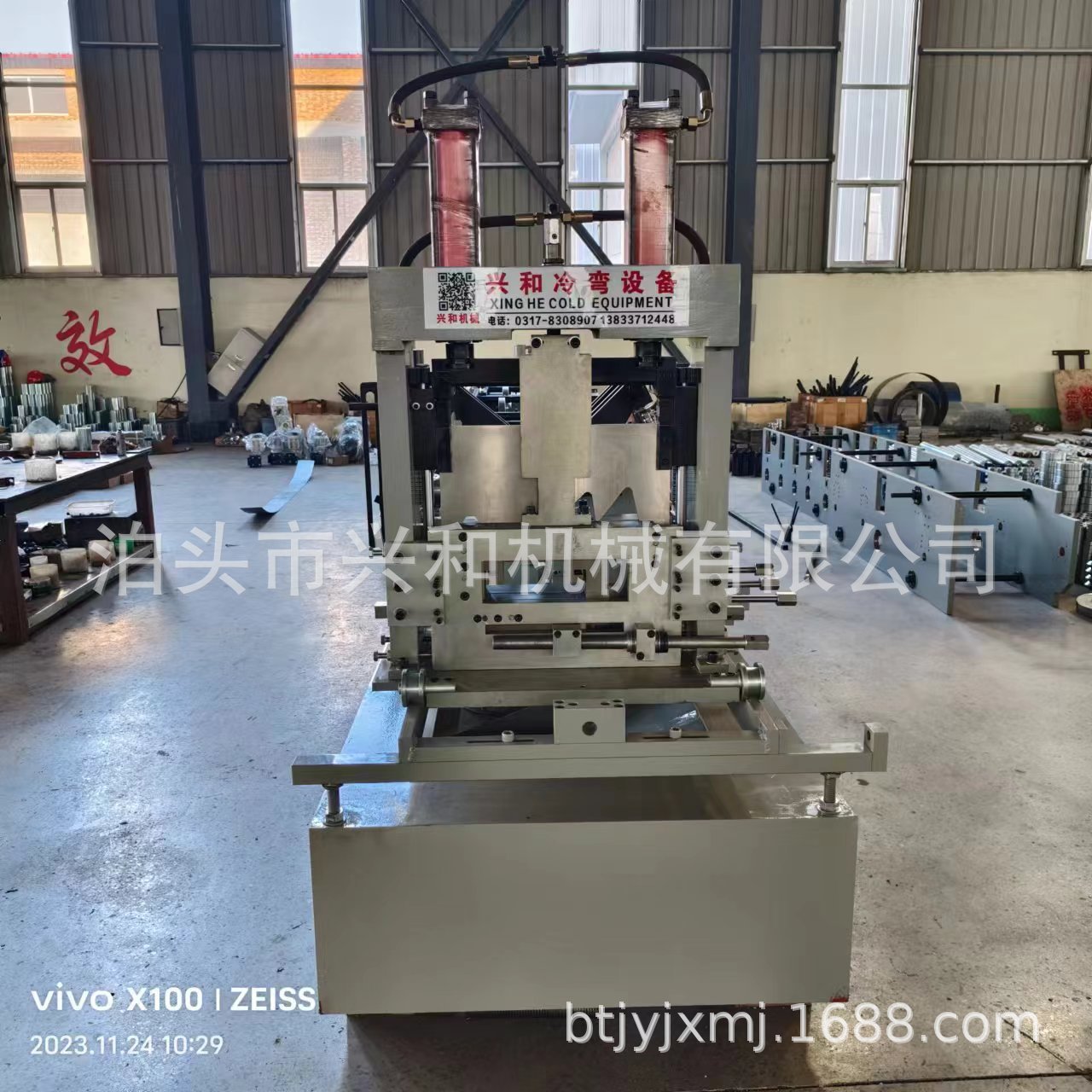 c型钢檩条机使用设备 换型全自动80-300C型钢设备厂家