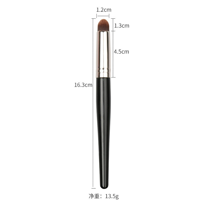 Щетка для Concealer без щетины, мягкая основа, интернет-звезда