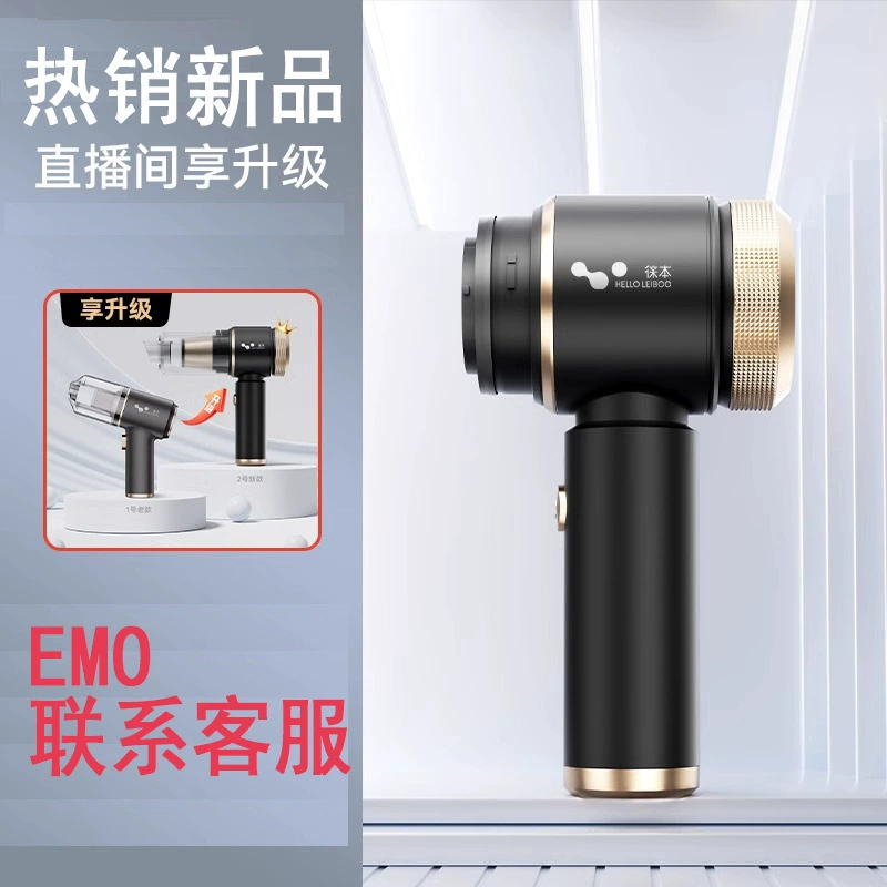 Автомобильный пылесос, автомобильный беспроводной маленький зарядный ручной автомобильный домашний пылесос двойного назначения, мощный пылесос, трансграничная поставка