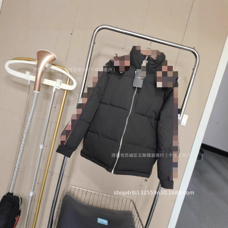 Pure Original American Version of Beijia down Jacket White Duck down Fluffy Outdoor Men and Women Couples Cold-Proof Warm Jacket Waterproof