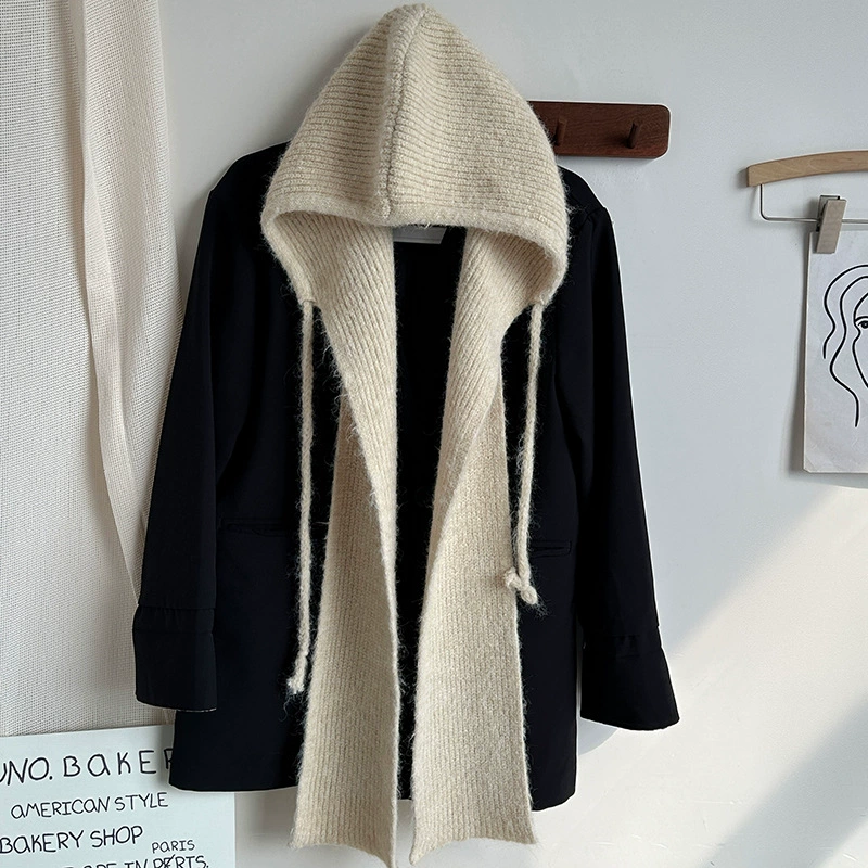 Индивидуализация ~ Шляпа шаль-шаль в одном шарфе