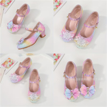 Summer Gala Shoes for Girls | Crystal Performance Heels ��Ь