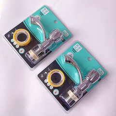 Household hardware tools single cold washbasin faucet face basin cold and hot water desktop faucet wholesale set