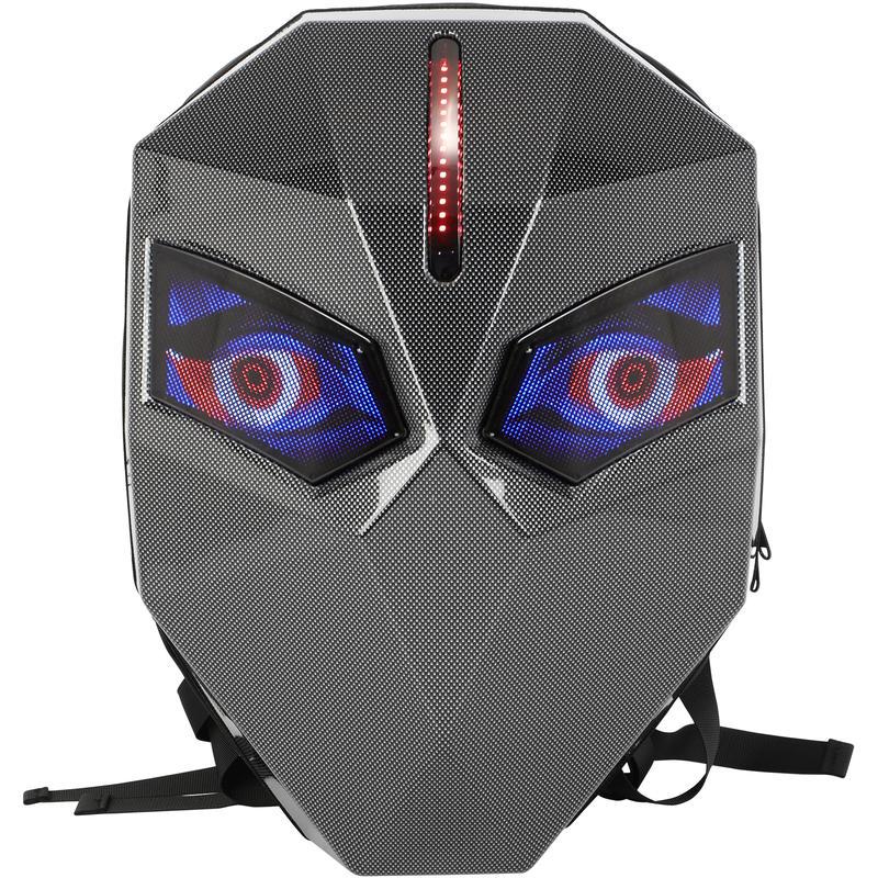 LED Display USB Charging Backpack Laptop Backpack DIY