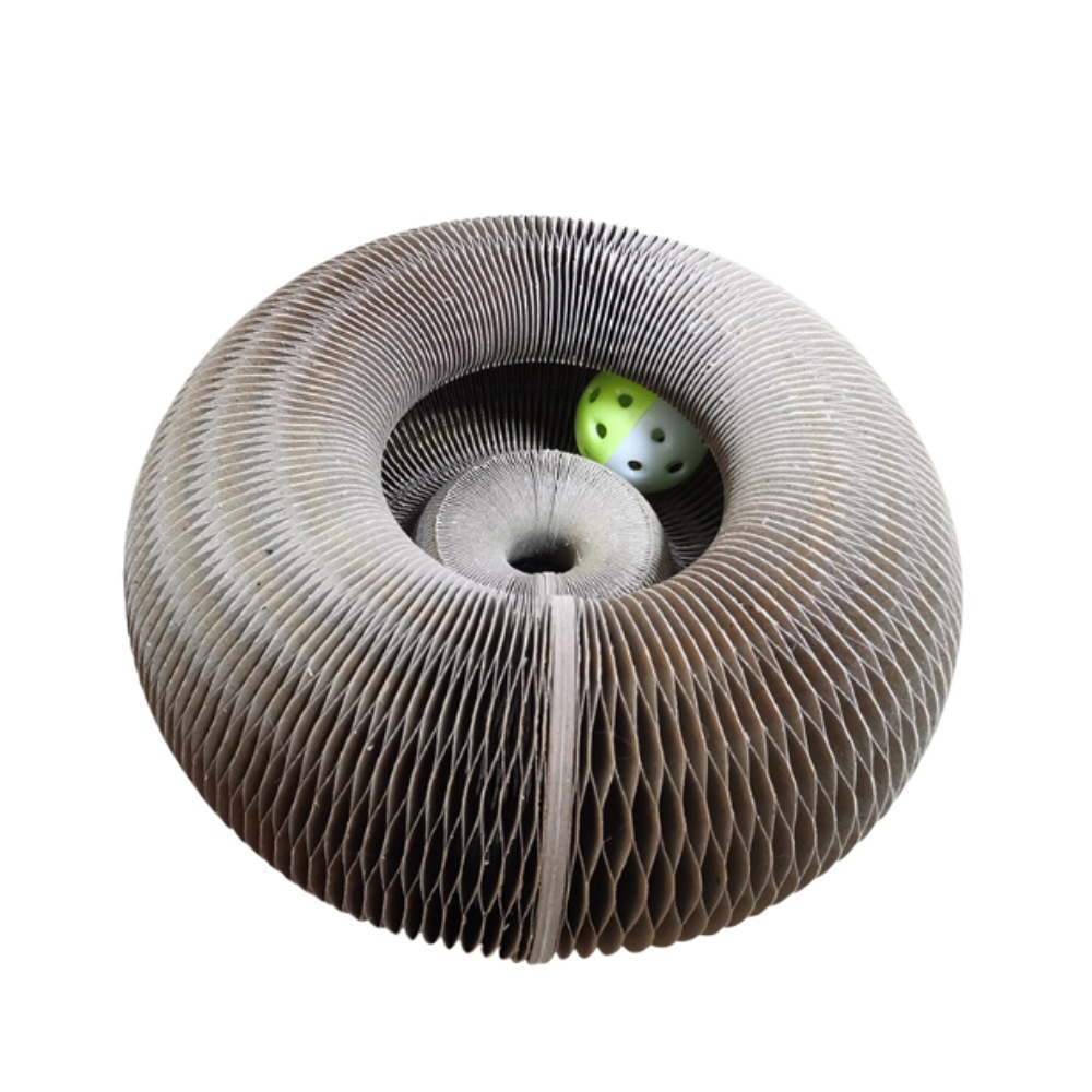 Tiktok Net popular órgano mágico gato tablero del rasguño gato juguete con campana gato molienda garra gato escalada Marco en stock