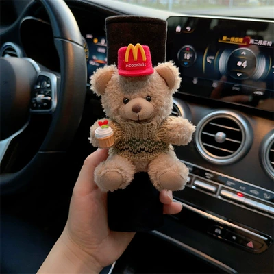Seat belt shoulder pad – women - cute-bear-style-4-ice-silk-seatbelt-shoulder-pad