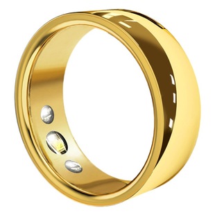 Smart ring factory glue ring Bluetooth heart rate oximeter step sleep monitoring sports health wireless charging