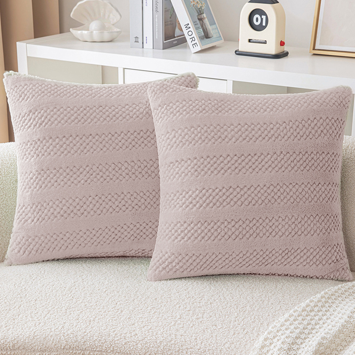 SHEIN Cross-border Hot Sale Pillow Cover Nordicins simple sofá de oficina Pillow Cover sin núcleo de almohada