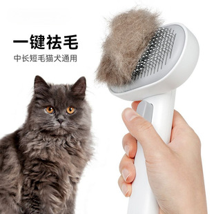 Pet Grooming Set, Long-Haired Cat and Dog Comb, Cat Grooming, Cat Cleaning Supplies