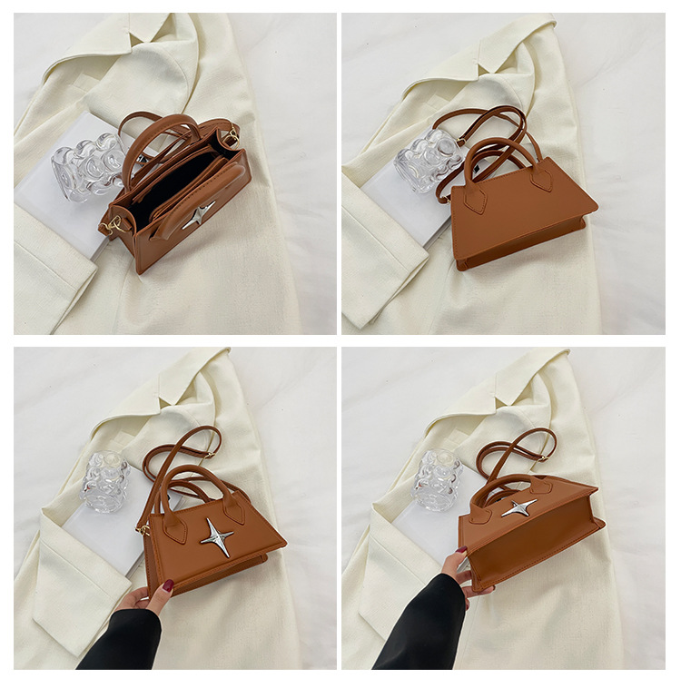 Semplice nuovo stile estivo 2023, popolare quest'anno, borsa quadrata piccola a tracolla portatile da pendolarismo casual in stile occidentale per donna_voghion.com