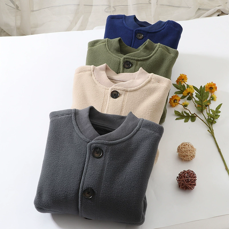 Children's demi-season jacket, warm uniform for boys