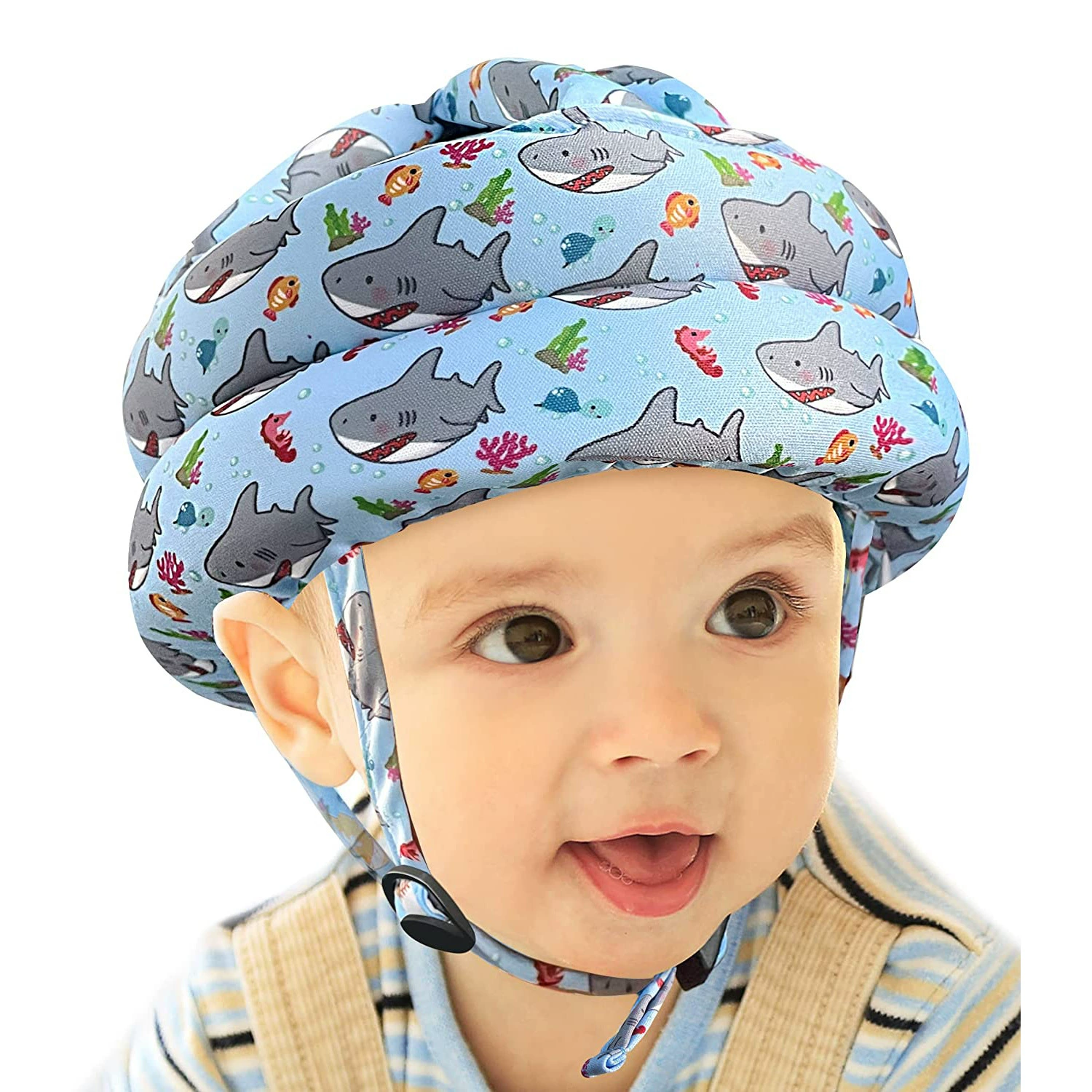 Детский защитный шлем-подушка для головы, противоударный, мягкий, с защитой от наклонения головы для младенцев и детей