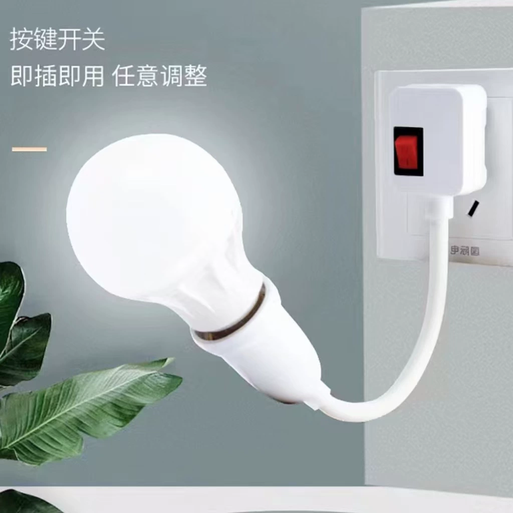 360-градусный универсальный зажим с выключателем E27 шланг шланг универсальный патч патч патч световой головки