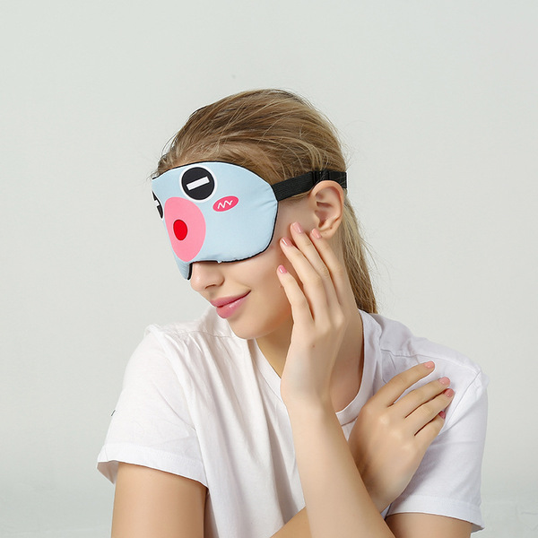 cute cartoon adjustable sleep mask