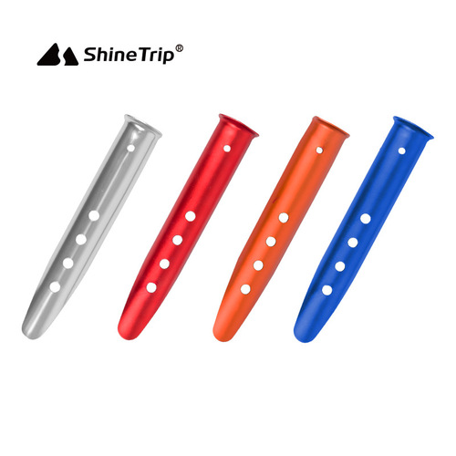 Mountain Fun Outdoor Floor Ding U-shaped Snow Nails Beach Aluminum Nails Tent Accessories Aluminum Floor Nails Canopy Floor Nails 23cm