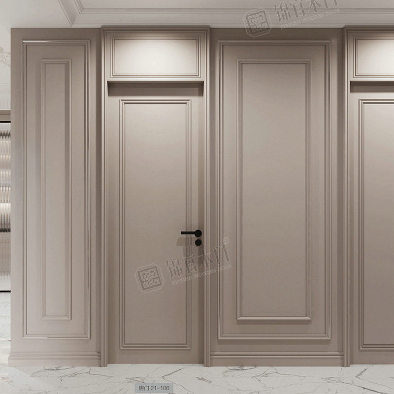 Chengdu Wooden Door Interior Door Project Set Modern Simple Bedroom Home Composite Door Hotel Homestay Project Door Wholesale Chengdu Wooden Door Interior Door Project Set Modern Simple Bedroom Home Composite Door Hotel Homestay Project Door Wholesale