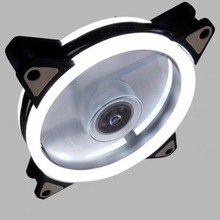 12CM����ɫ�C���L�� ̨ʽ��X�Ų�RGB �o���L��LED�l���ɫ�p��Ȧ