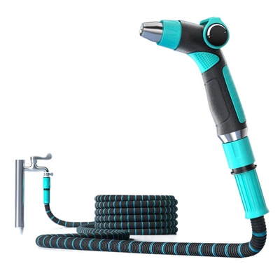 Water Gun, Household Telescopic Hose, High pressure car wash water gun