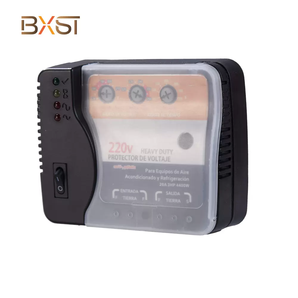 20A 220V批发空调冰箱电视保护器过压欠压可调电压保护器