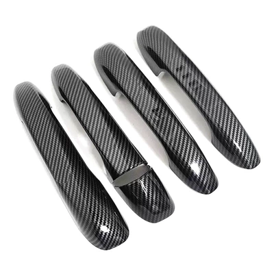 Other Automotive Exterior Supplies – door bowl door handle - non-porous-carbon-fiber-pattern-left-hand-drive