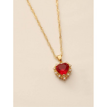 J 51512 Full diamond clavicle chain ���갮���������羳��
