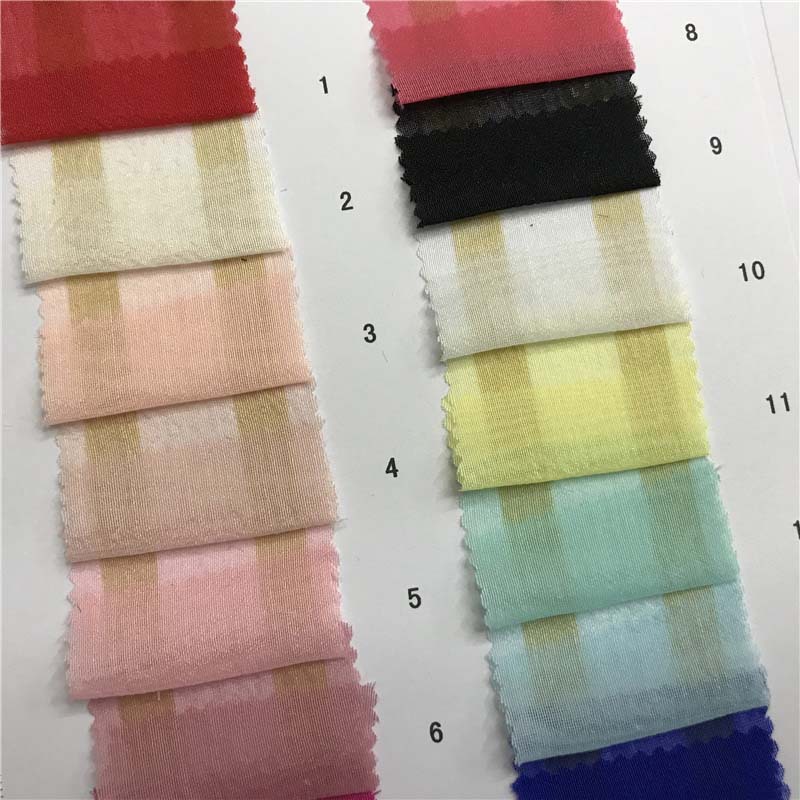 棉泡纱 28个颜色现货供应 厂家直销 女装时尚时装面料 M391007