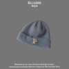 5p gray wool cap