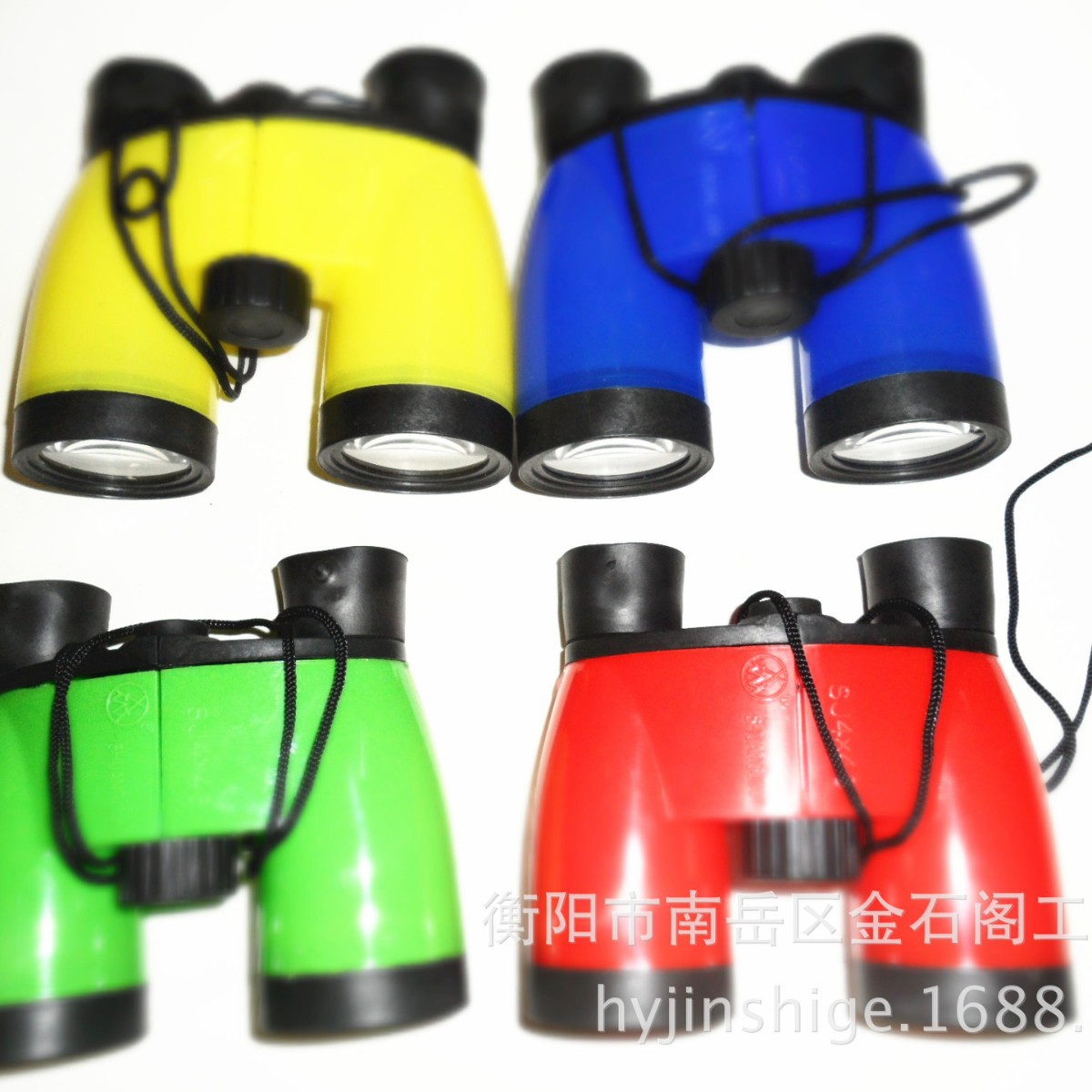 批发 儿童小学生益智玩具户外普通双筒望远镜 正品高倍高清