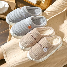家居棉鞋;亚麻拖鞋;布艺拖鞋