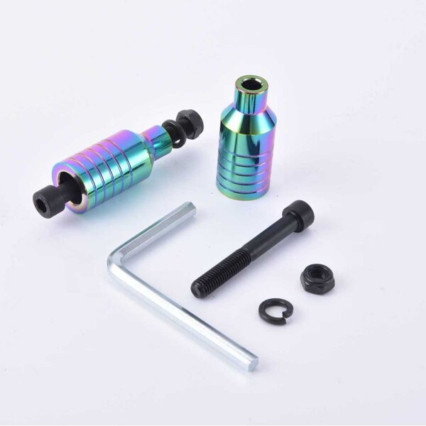 Universal scooter pedalled