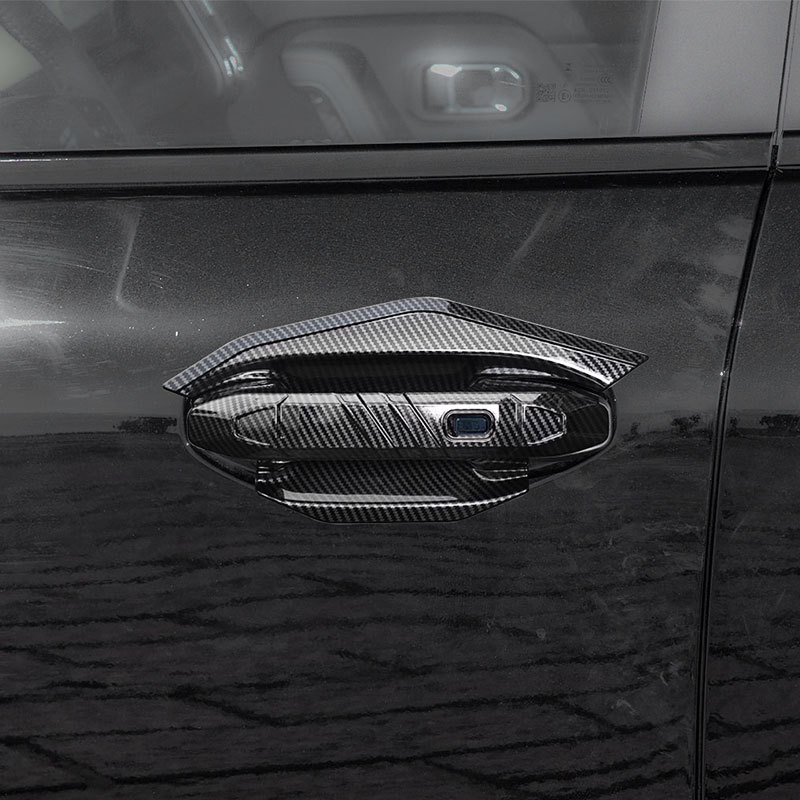For Jietu Freedom Shanhai T1 Door Bowl Handle Protection Sticker Exterior Modification Accessories Door Handle Sticker