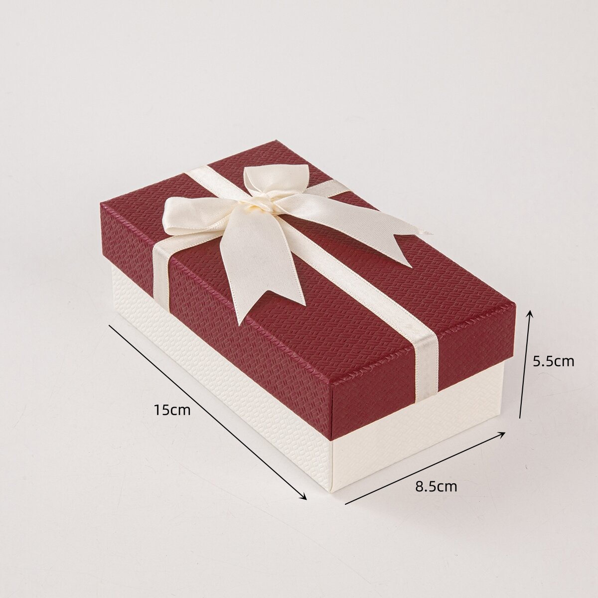 Caja de regalo del día de San Valentín, caja de cumpleaños de arco, caja de dulces, caja de regalo de vacaciones, caja de regalo de mano, cubierta del cielo y la tierra, se puede personalizar image 8