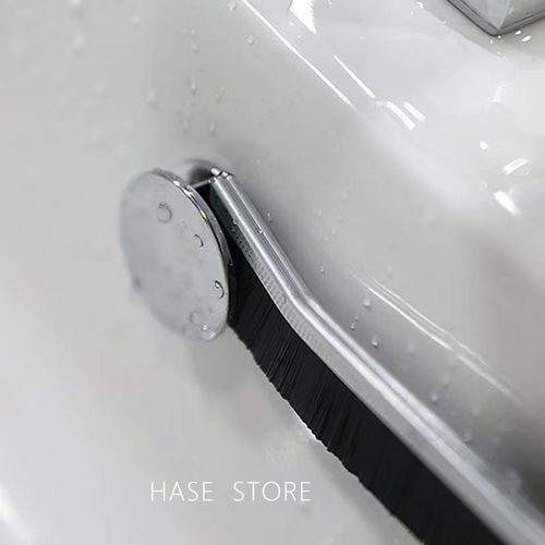 Bathroom long gap brush bathroom kitchen tile dead corner cleaning multi-functional window sliding door dust hard brush