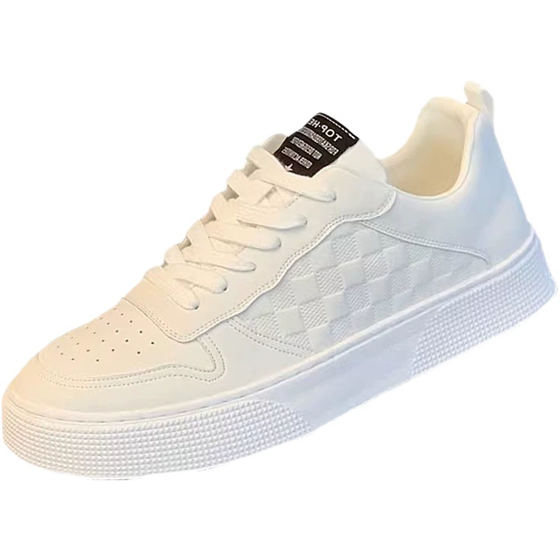 Мужская обувь цвета панды, летние дышащие кроссовки для прямых трансляций, мужская повседневная кожаная обувь, мужские белые туфли, модная обувь, мужская оптовая продажа