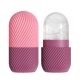 Cross-border Silicone Face Ice Mold Beauty Ice Mold for Edema Ice roller Face Ice Massage Tool in stock