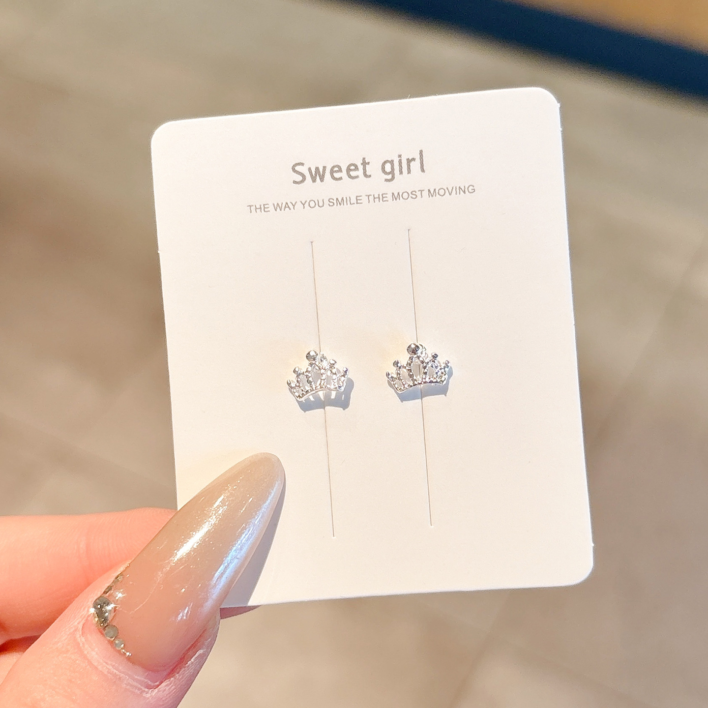 Pendientes al por mayor transfronterizos puestos del mercado nocturno Pendientes de origen empresarial Pendientes de borla de temperamento de todo fósforo público Pendientes coreanos