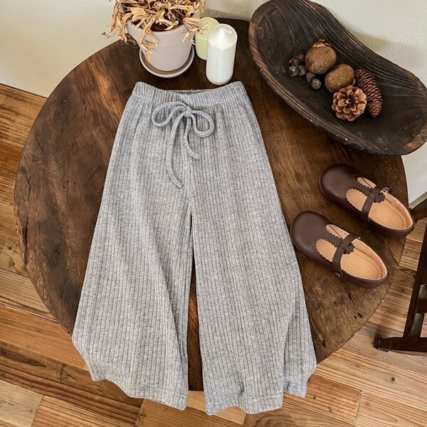 Autumn casual trousers for leisure girl's
