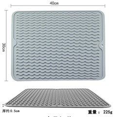 北欧の人気大サイズのシリカゲルの水切りマット